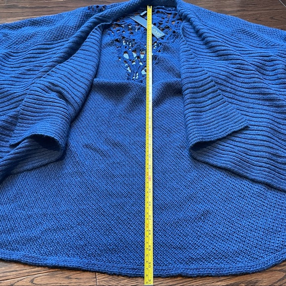 🆕 Ravel USA waterfall sweater marina XL *flaw* - Picture 6 of 9